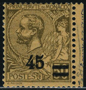 Lot 1247 - Monaco  -  Francois Feldman F.C.N.P François FELDMAN sale #127