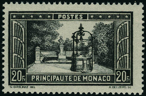 Lot 1250 - Monaco  -  Francois Feldman F.C.N.P François FELDMAN sale #127