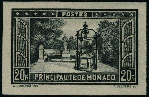 Lot 1252 - Monaco  -  Francois Feldman F.C.N.P François FELDMAN sale #127