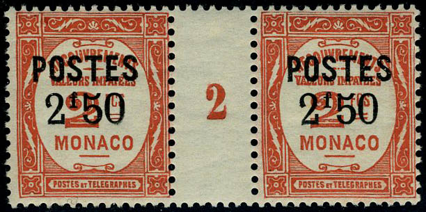 Lot 1256 - Monaco  -  Francois Feldman F.C.N.P François FELDMAN sale #127