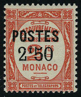 Lot 1257 - Monaco  -  Francois Feldman F.C.N.P François FELDMAN sale #127