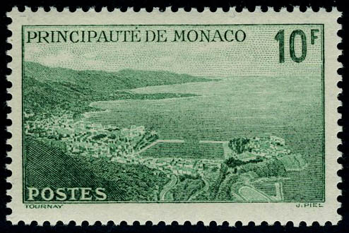 Lot 1258 - Monaco  -  Francois Feldman F.C.N.P François FELDMAN sale #127