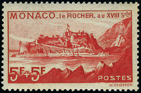 Lot 1261 - Monaco  -  Francois Feldman F.C.N.P François FELDMAN sale #127