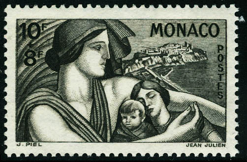 Lot 1264 - Monaco  -  Francois Feldman F.C.N.P François FELDMAN sale #127