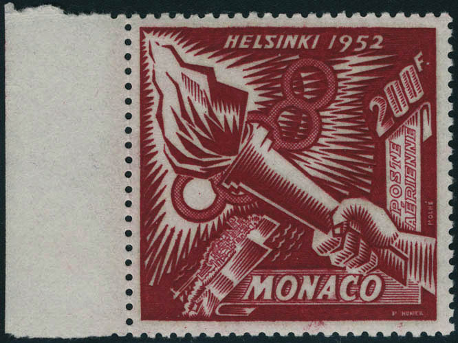 Lot 1267 - Monaco  -  Francois Feldman F.C.N.P François FELDMAN sale #127