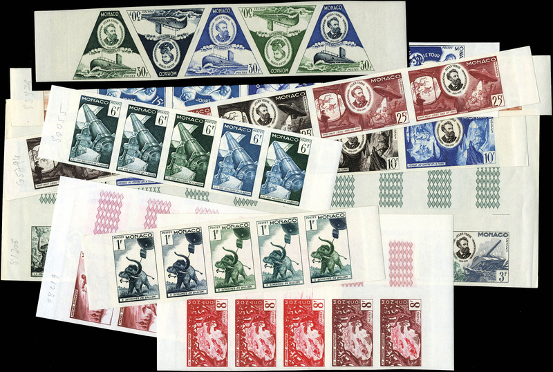 Lot 1268 - Monaco  -  Francois Feldman F.C.N.P François FELDMAN sale #127