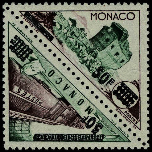Lot 1269 - Monaco  -  Francois Feldman F.C.N.P François FELDMAN sale #127