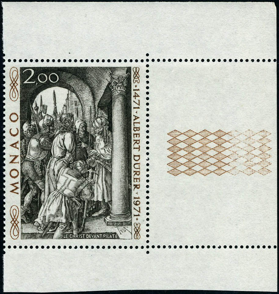 Lot 1273 - Monaco  -  Francois Feldman F.C.N.P François FELDMAN sale #127