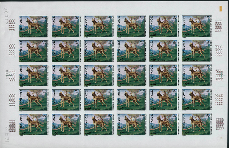 Lot 1274 - Monaco  -  Francois Feldman F.C.N.P François FELDMAN sale #127