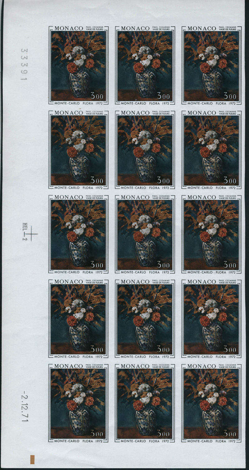 Lot 1275 - Monaco  -  Francois Feldman F.C.N.P François FELDMAN sale #127
