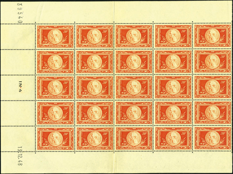 Lot 1284 - Monaco poste aerienne - Francois Feldman F.C.N.P François FELDMAN sale #127 Lot 1284 - Monaco poste aerienne - Francois Feldman F.C.N.P François FELDMAN sale #127