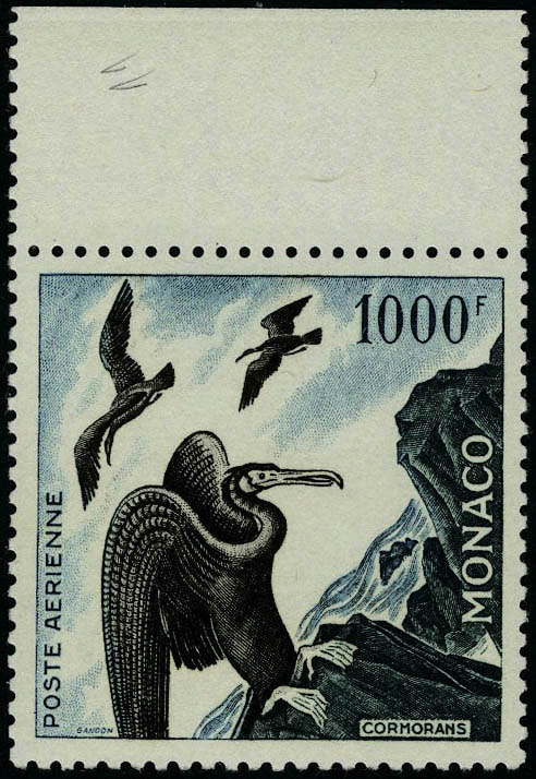 Lot 1287 - Monaco poste aerienne - Francois Feldman F.C.N.P François FELDMAN sale #127 Lot 1287 - Monaco poste aerienne - Francois Feldman F.C.N.P François FELDMAN sale #127