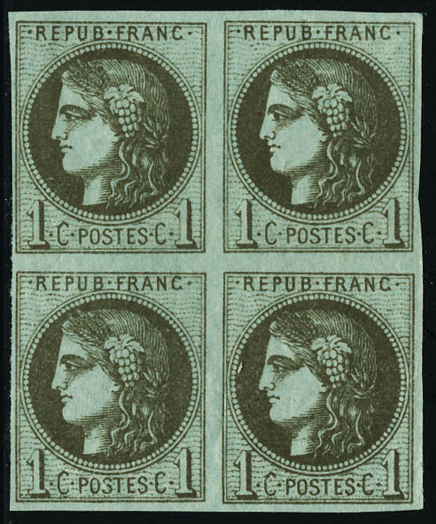 Lot 129 - France gouvernement provisoire -  Francois Feldman F.C.N.P François FELDMAN sale #127