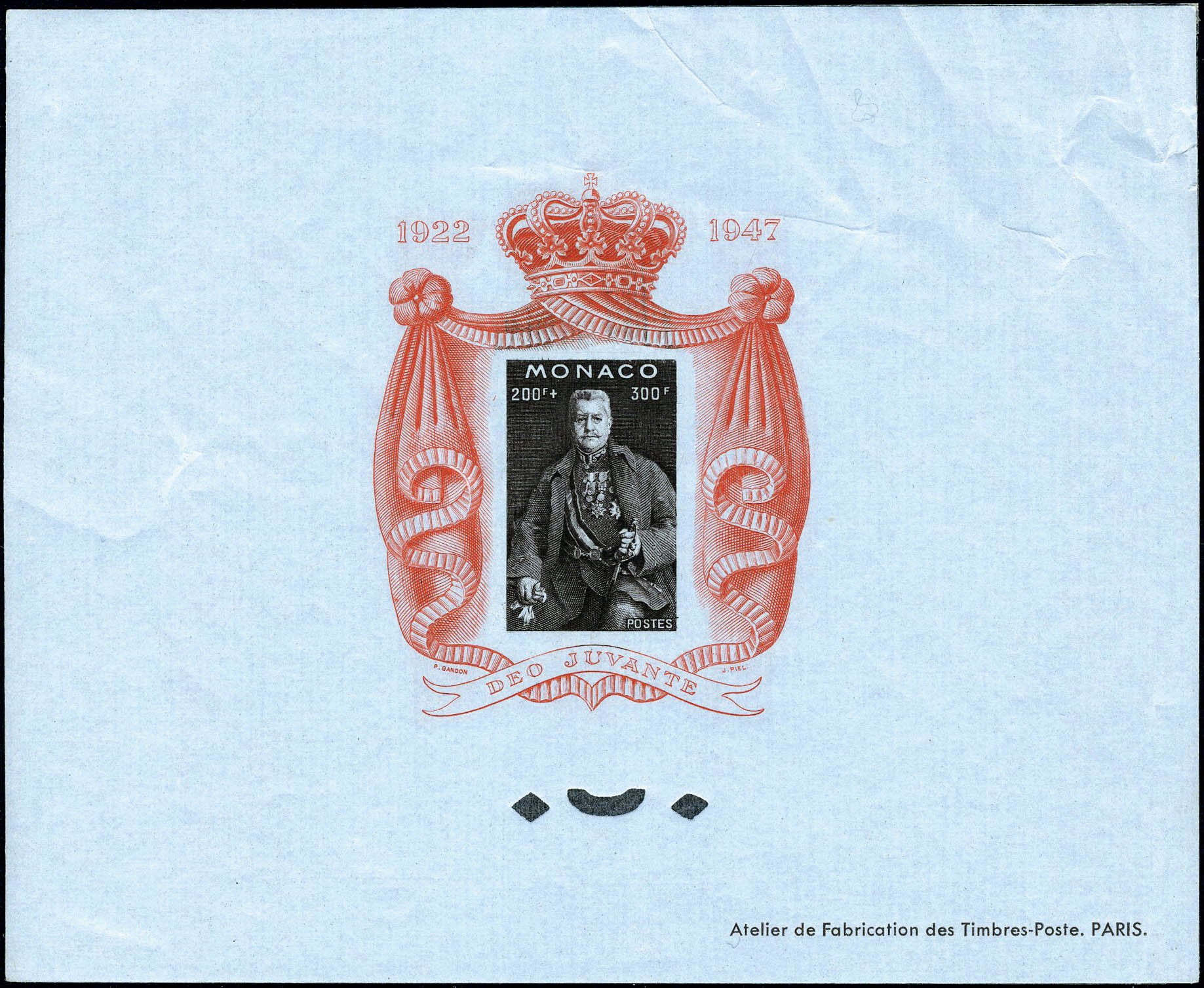 Lot 1295 - Monaco BLOCS & FEUILLETS - Francois Feldman F.C.N.P François FELDMAN sale #127 Lot 1295 - Monaco BLOCS & FEUILLETS - Francois Feldman F.C.N.P François FELDMAN sale #127