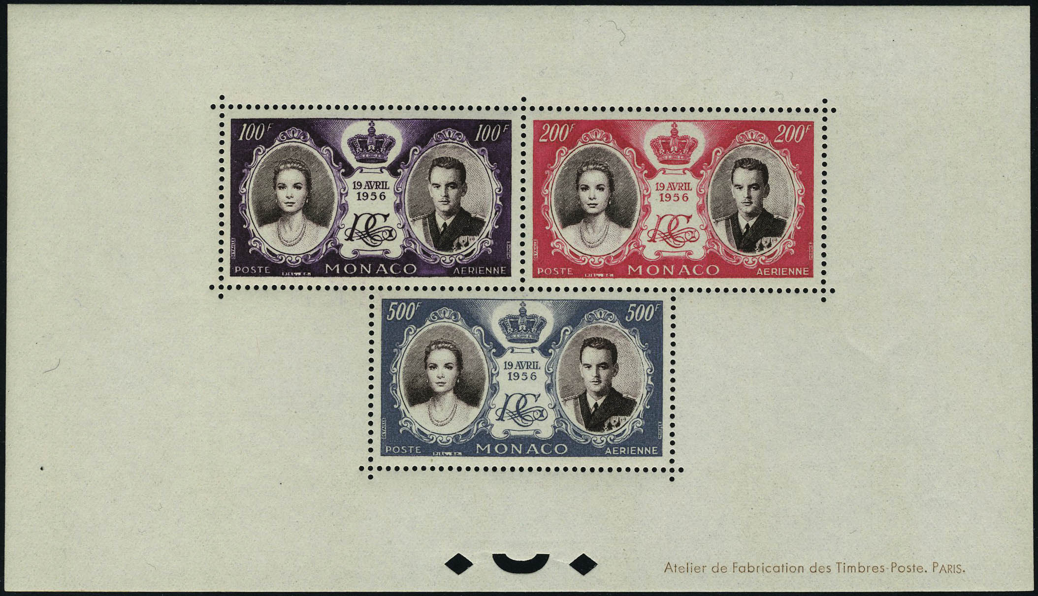 Lot 1298 - Monaco BLOCS & FEUILLETS - Francois Feldman F.C.N.P François FELDMAN sale #127 Lot 1298 - Monaco BLOCS & FEUILLETS - Francois Feldman F.C.N.P François FELDMAN sale #127