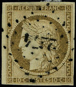 Lot 13 - France 2.eme.republique -  Francois Feldman F.C.N.P François FELDMAN sale #127