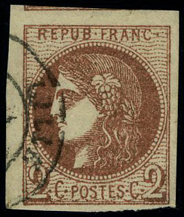 Lot 130 - France gouvernement provisoire -  Francois Feldman F.C.N.P François FELDMAN sale #127