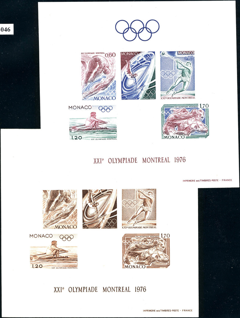 Lot 1301 - Monaco BLOCS & FEUILLETS -  Francois Feldman F.C.N.P François FELDMAN sale #127