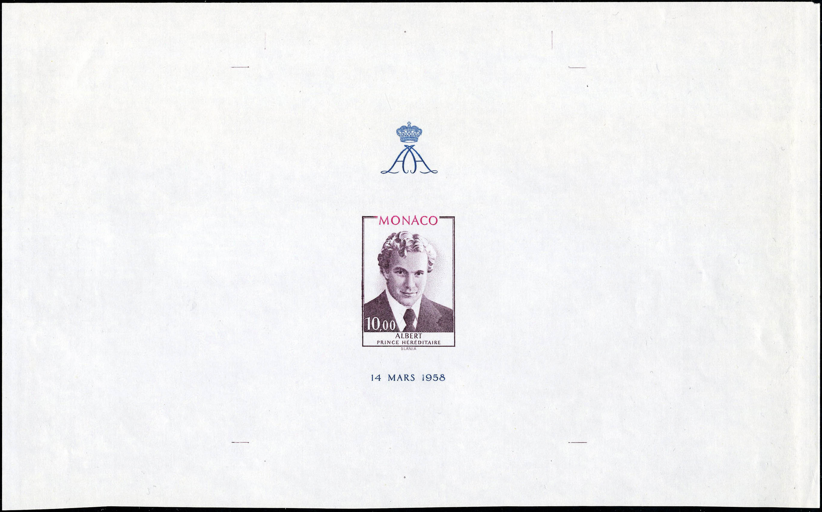 Lot 1302 - Monaco BLOCS & FEUILLETS -  Francois Feldman F.C.N.P François FELDMAN sale #127