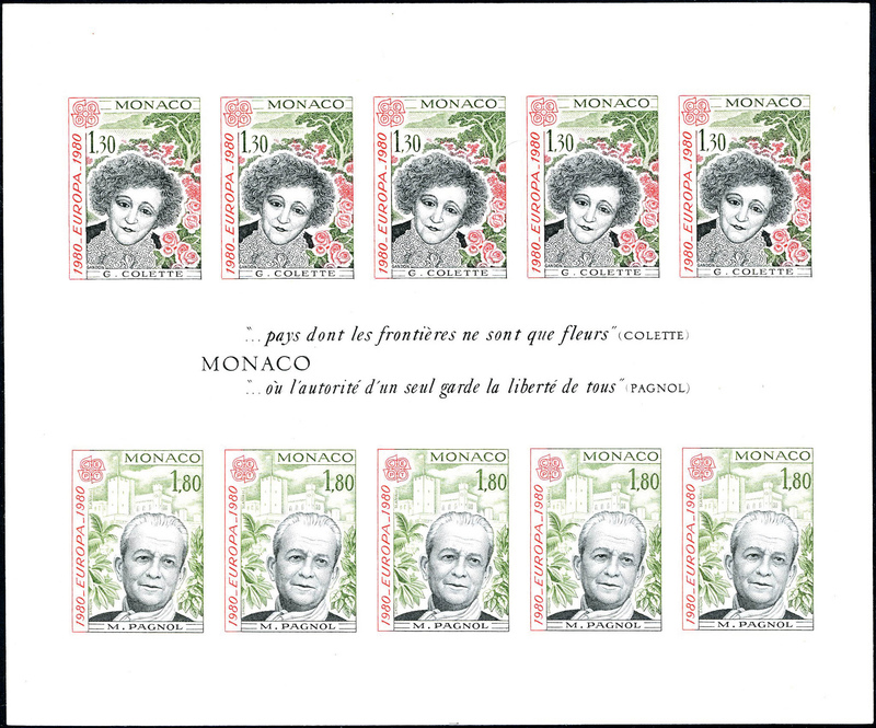 Lot 1303 - Monaco BLOCS & FEUILLETS -  Francois Feldman F.C.N.P François FELDMAN sale #127