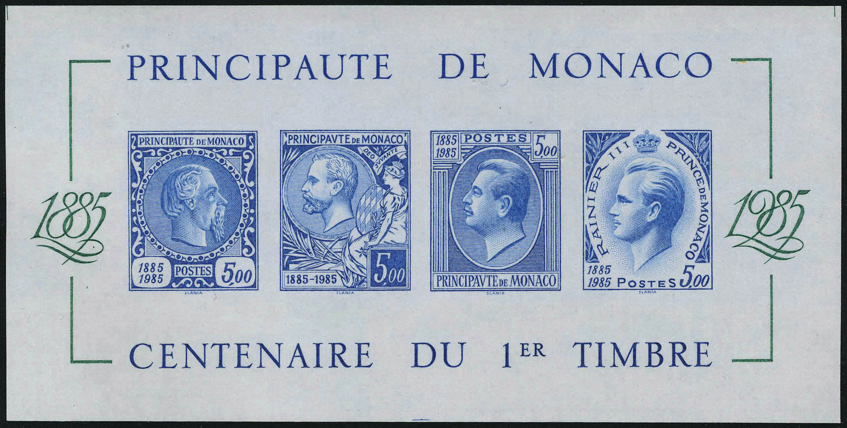 Lot 1304 - Monaco BLOCS & FEUILLETS -  Francois Feldman F.C.N.P François FELDMAN sale #127