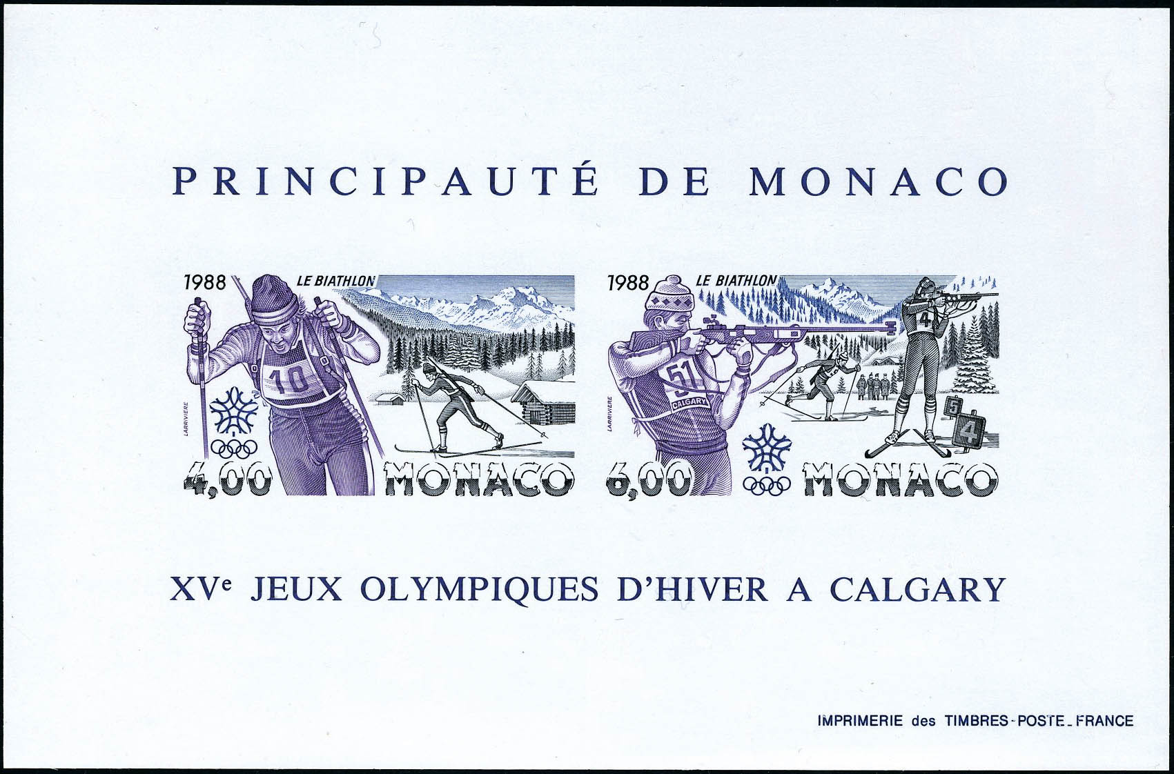 Lot 1305 - Monaco BLOCS & FEUILLETS -  Francois Feldman F.C.N.P François FELDMAN sale #127