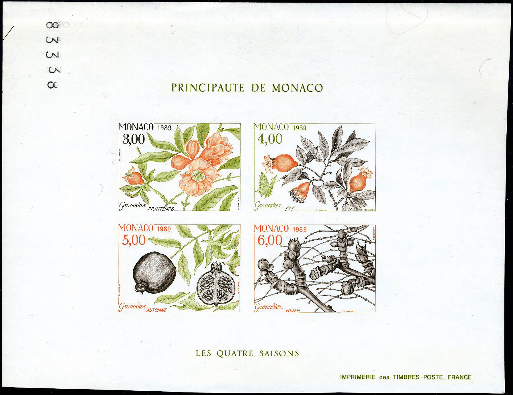 Lot 1307 - Monaco BLOCS & FEUILLETS -  Francois Feldman F.C.N.P François FELDMAN sale #127