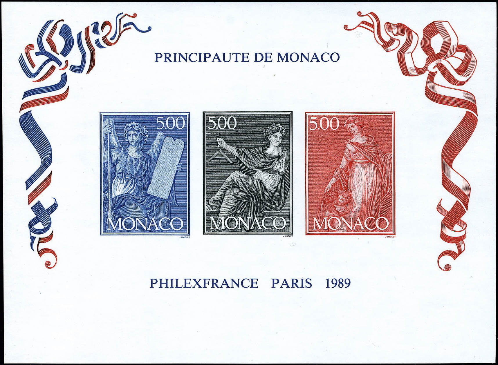 Lot 1308 - Monaco BLOCS & FEUILLETS -  Francois Feldman F.C.N.P François FELDMAN sale #127