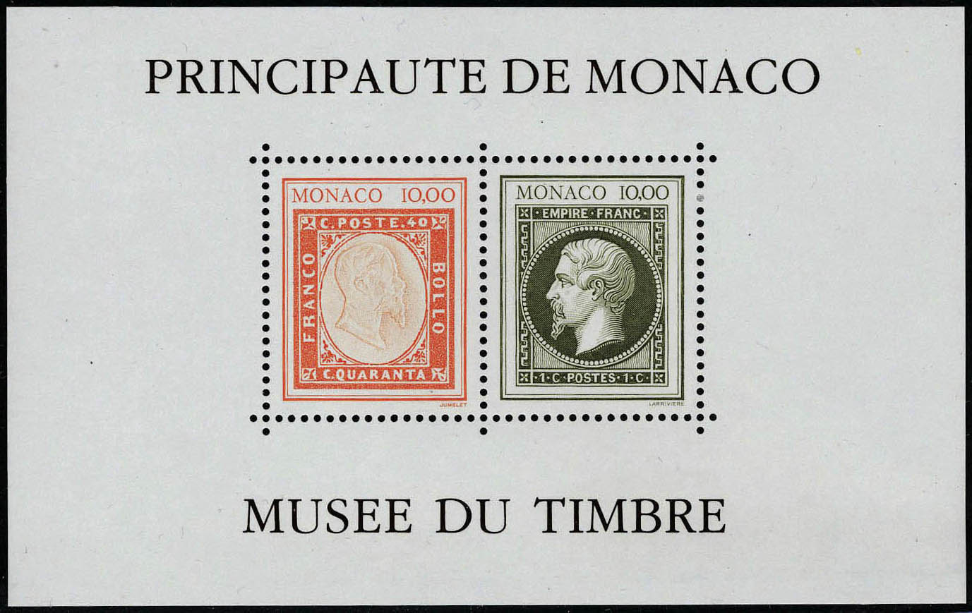 Lot 1310 - Monaco BLOCS & FEUILLETS -  Francois Feldman F.C.N.P François FELDMAN sale #127