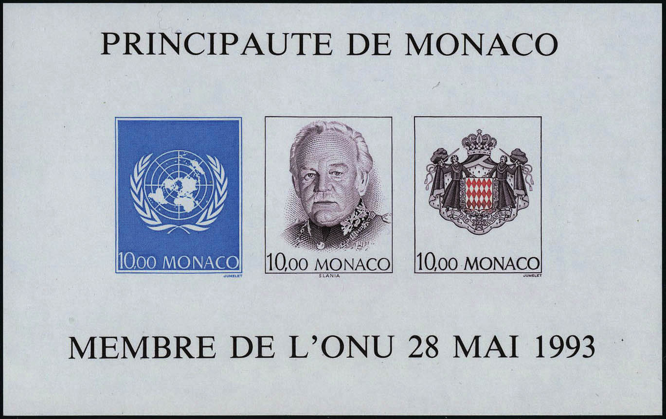 Lot 1311 - Monaco BLOCS & FEUILLETS -  Francois Feldman F.C.N.P François FELDMAN sale #127