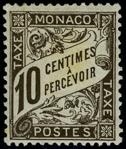 Lot 1316 - Monaco timbres-taxe -  Francois Feldman F.C.N.P François FELDMAN sale #127