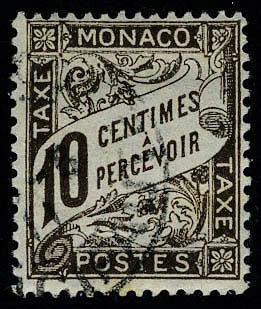 Lot 1317 - Monaco timbres-taxe -  Francois Feldman F.C.N.P François FELDMAN sale #127