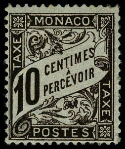 Lot 1319 - Monaco timbres-taxe -  Francois Feldman F.C.N.P François FELDMAN sale #127