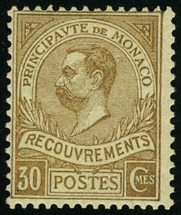 Lot 1320 - Monaco timbres-taxe -  Francois Feldman F.C.N.P François FELDMAN sale #127