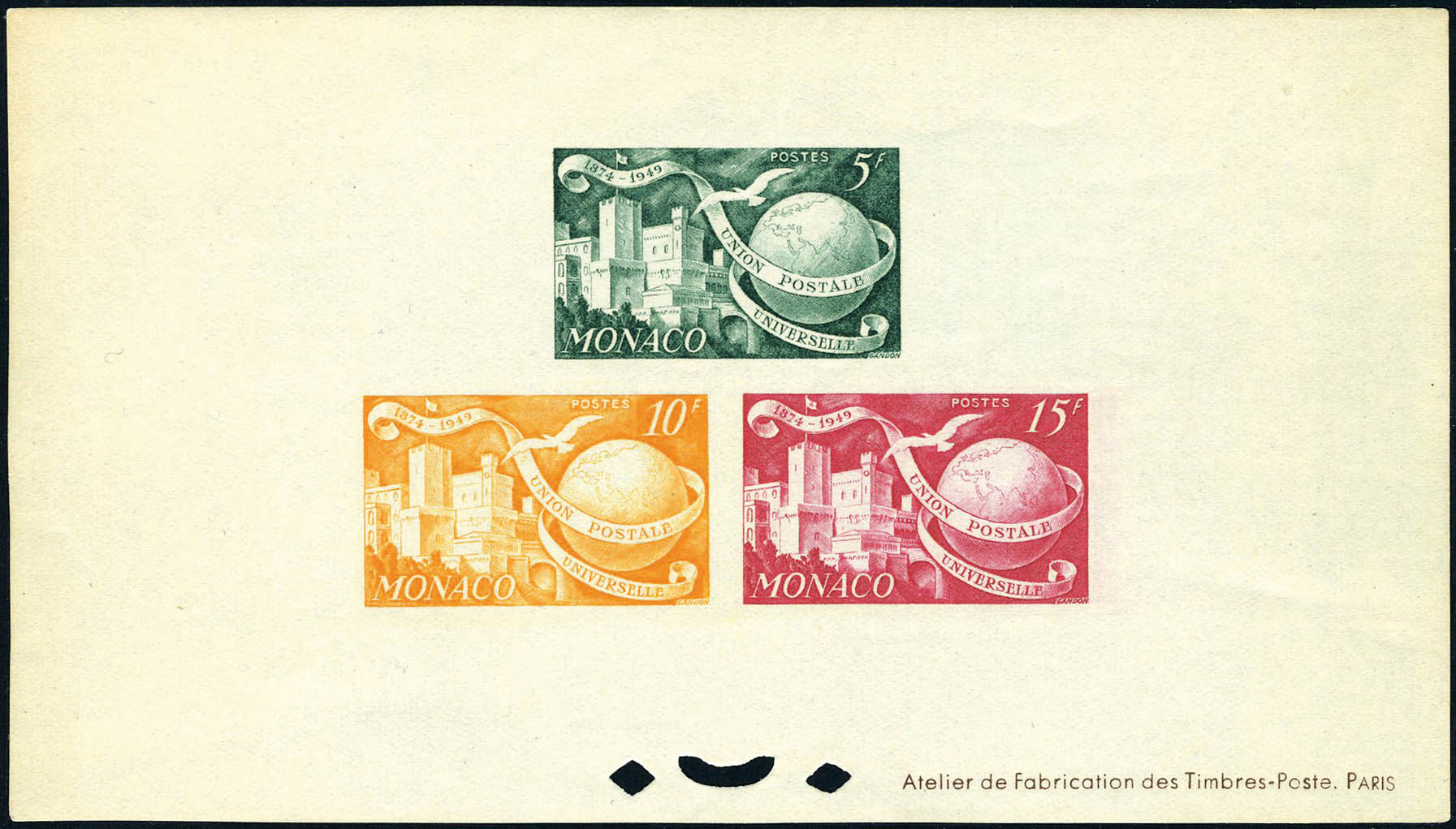 Lot 1328 - Monaco BLOCS SPECIAUX GOMMES - Francois Feldman F.C.N.P François FELDMAN sale #127 Lot 1328 - Monaco BLOCS SPECIAUX GOMMES - Francois Feldman F.C.N.P François FELDMAN sale #127