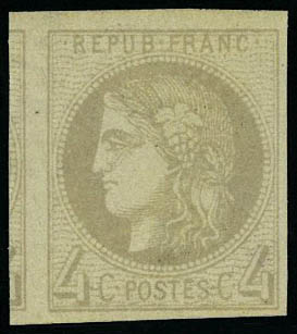 Lot 133 - France gouvernement provisoire -  Francois Feldman F.C.N.P François FELDMAN sale #127