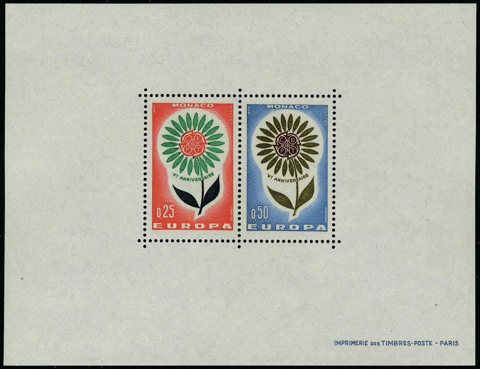 Lot 1333 - Monaco BLOCS SPECIAUX GOMMES - Francois Feldman F.C.N.P François FELDMAN sale #127 Lot 1333 - Monaco BLOCS SPECIAUX GOMMES - Francois Feldman F.C.N.P François FELDMAN sale #127