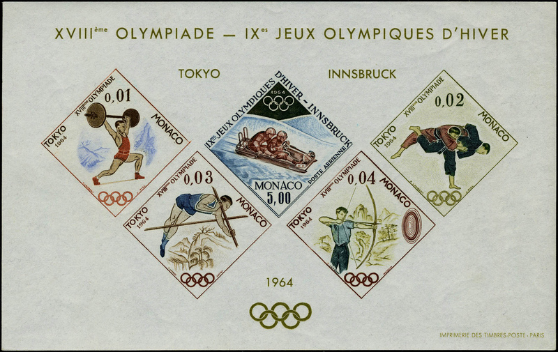 Lot 1335 - Monaco BLOCS SPECIAUX GOMMES - Francois Feldman F.C.N.P François FELDMAN sale #127 Lot 1335 - Monaco BLOCS SPECIAUX GOMMES - Francois Feldman F.C.N.P François FELDMAN sale #127