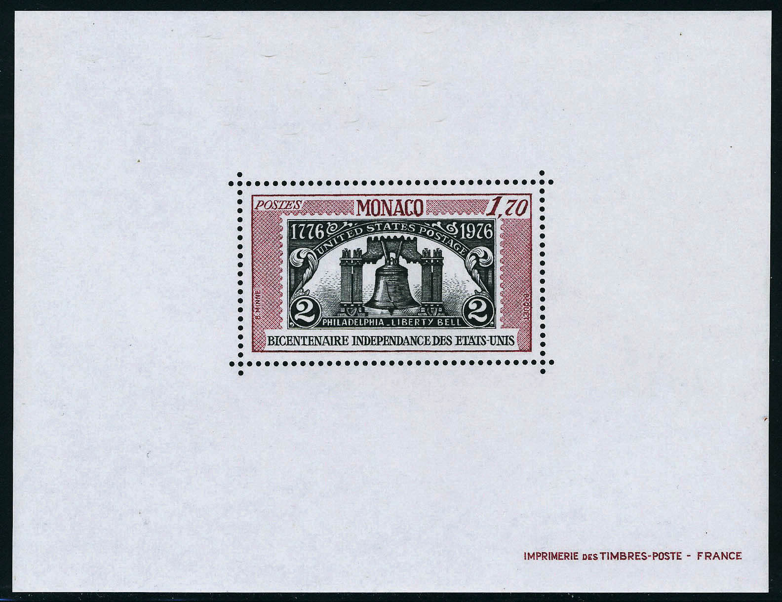 Lot 1338 - Monaco BLOCS SPECIAUX GOMMES - Francois Feldman F.C.N.P François FELDMAN sale #127 Lot 1338 - Monaco BLOCS SPECIAUX GOMMES - Francois Feldman F.C.N.P François FELDMAN sale #127