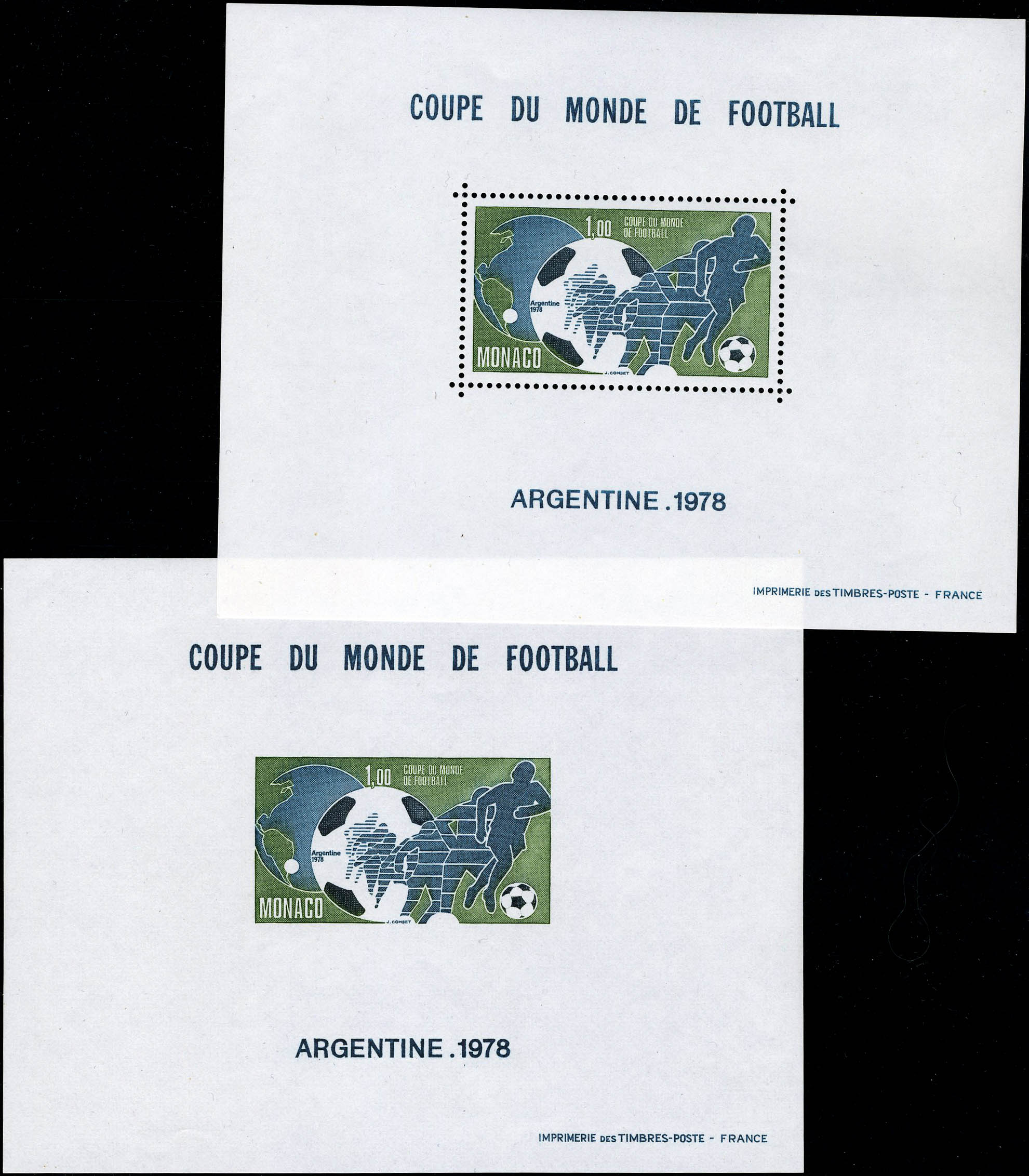 Lot 1339 - Monaco BLOCS SPECIAUX GOMMES - Francois Feldman F.C.N.P François FELDMAN sale #127 Lot 1339 - Monaco BLOCS SPECIAUX GOMMES - Francois Feldman F.C.N.P François FELDMAN sale #127