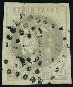 Lot 134 - France gouvernement provisoire -  Francois Feldman F.C.N.P François FELDMAN sale #127