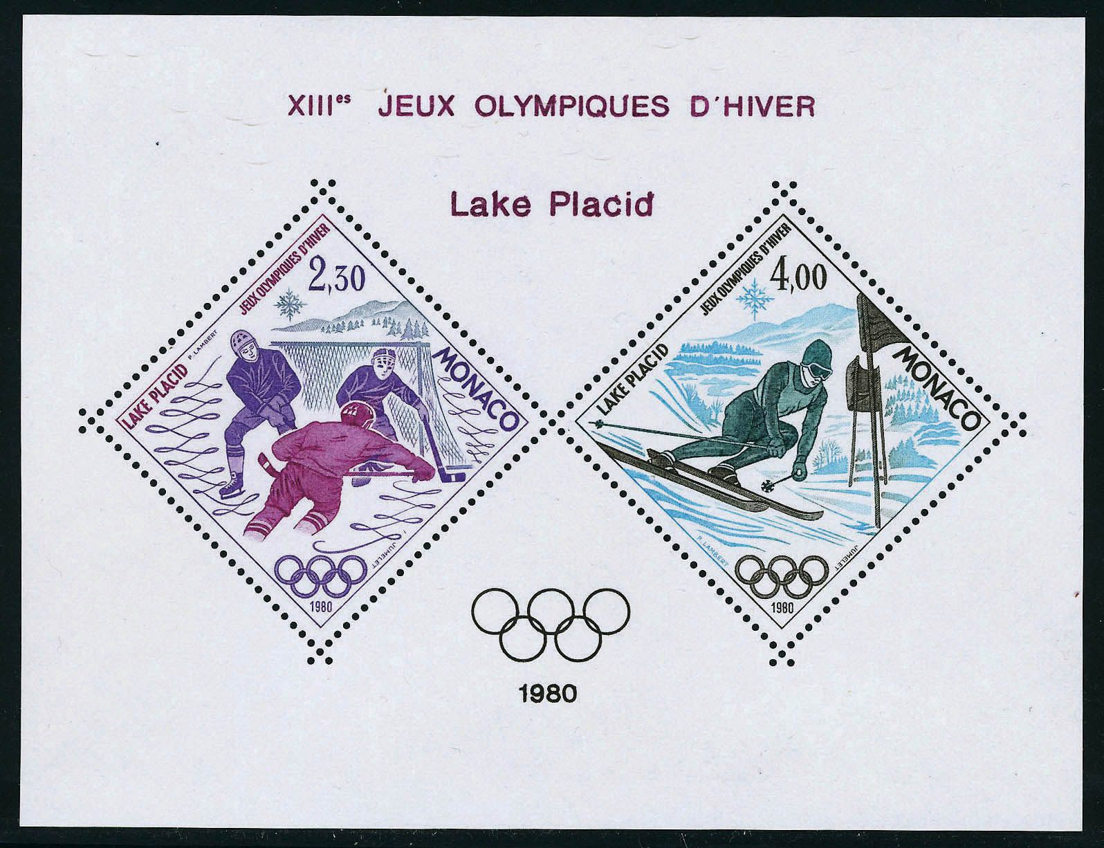 Lot 1342 - Monaco BLOCS SPECIAUX GOMMES - Francois Feldman F.C.N.P François FELDMAN sale #127 Lot 1342 - Monaco BLOCS SPECIAUX GOMMES - Francois Feldman F.C.N.P François FELDMAN sale #127