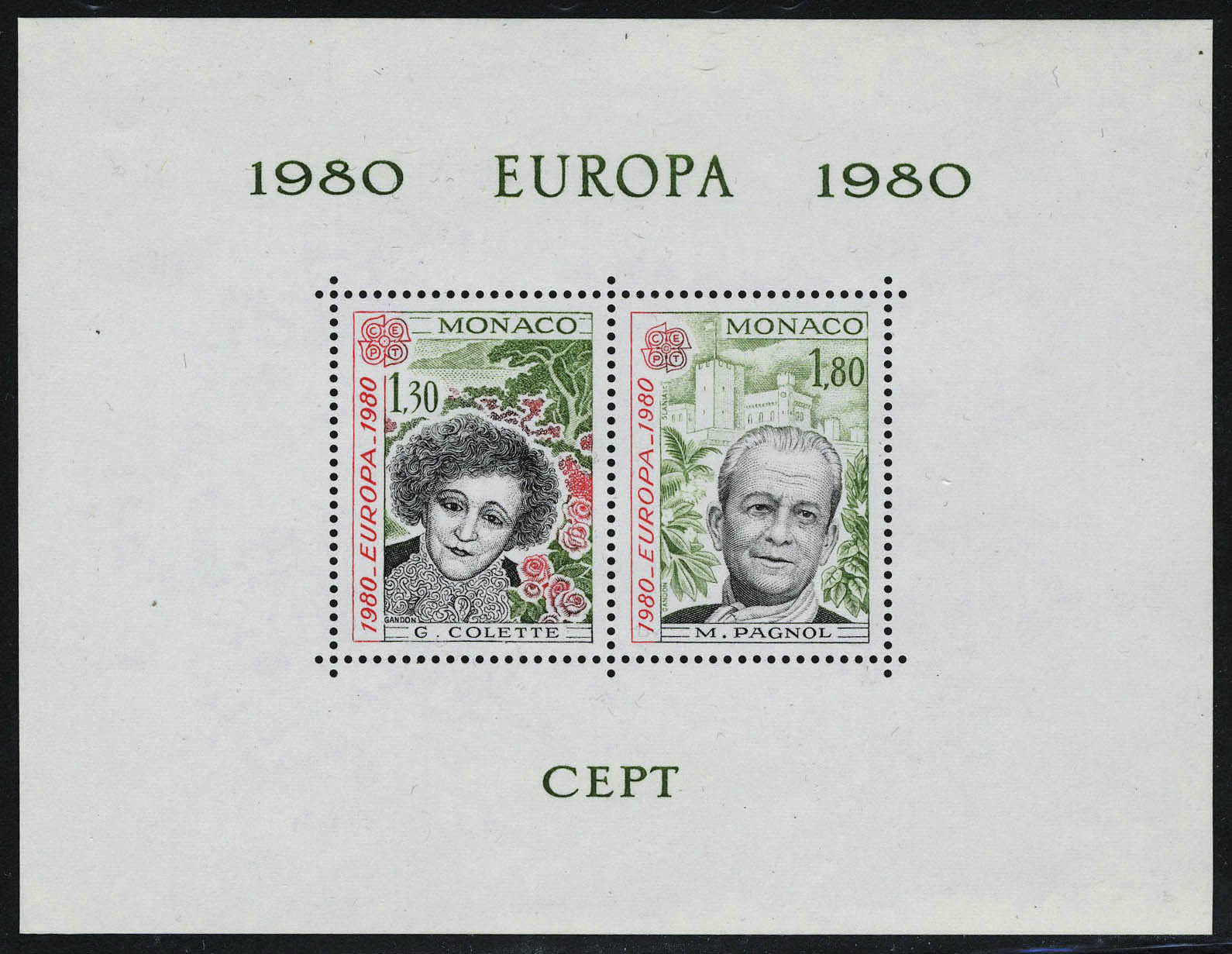 Lot 1343 - Monaco BLOCS SPECIAUX GOMMES - Francois Feldman F.C.N.P François FELDMAN sale #127 Lot 1343 - Monaco BLOCS SPECIAUX GOMMES - Francois Feldman F.C.N.P François FELDMAN sale #127