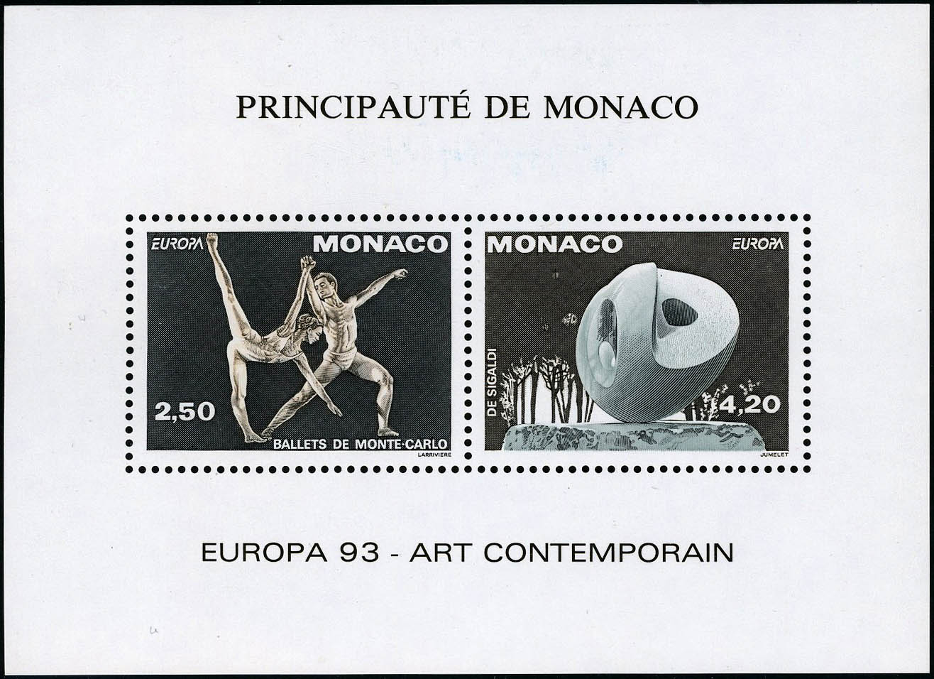 Lot 1348 - Monaco BLOCS SPECIAUX GOMMES - Francois Feldman F.C.N.P François FELDMAN sale #127 Lot 1348 - Monaco BLOCS SPECIAUX GOMMES - Francois Feldman F.C.N.P François FELDMAN sale #127