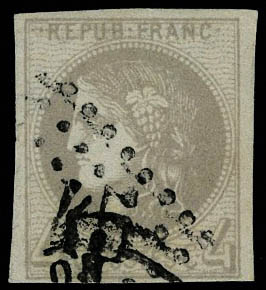 Lot 135 - France gouvernement provisoire -  Francois Feldman F.C.N.P François FELDMAN sale #127