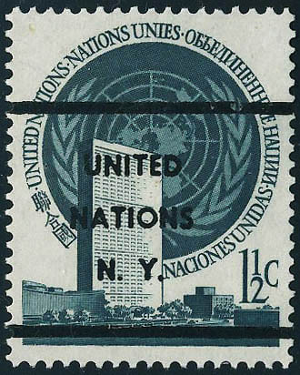Lot 1356 - nations unies  -  Francois Feldman F.C.N.P François FELDMAN sale #127