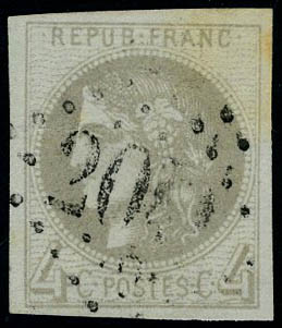 Lot 136 - France gouvernement provisoire -  Francois Feldman F.C.N.P François FELDMAN sale #127