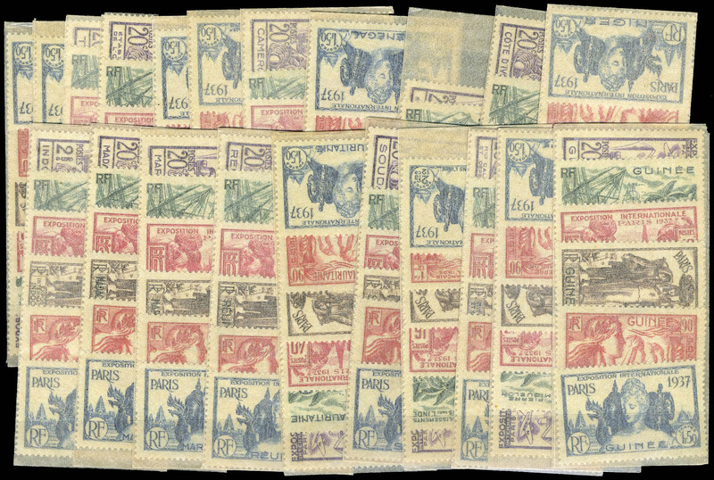 Lot 1361 - series coloniales - Francois Feldman F.C.N.P François FELDMAN sale #127 Lot 1361 - series coloniales - Francois Feldman F.C.N.P François FELDMAN sale #127
