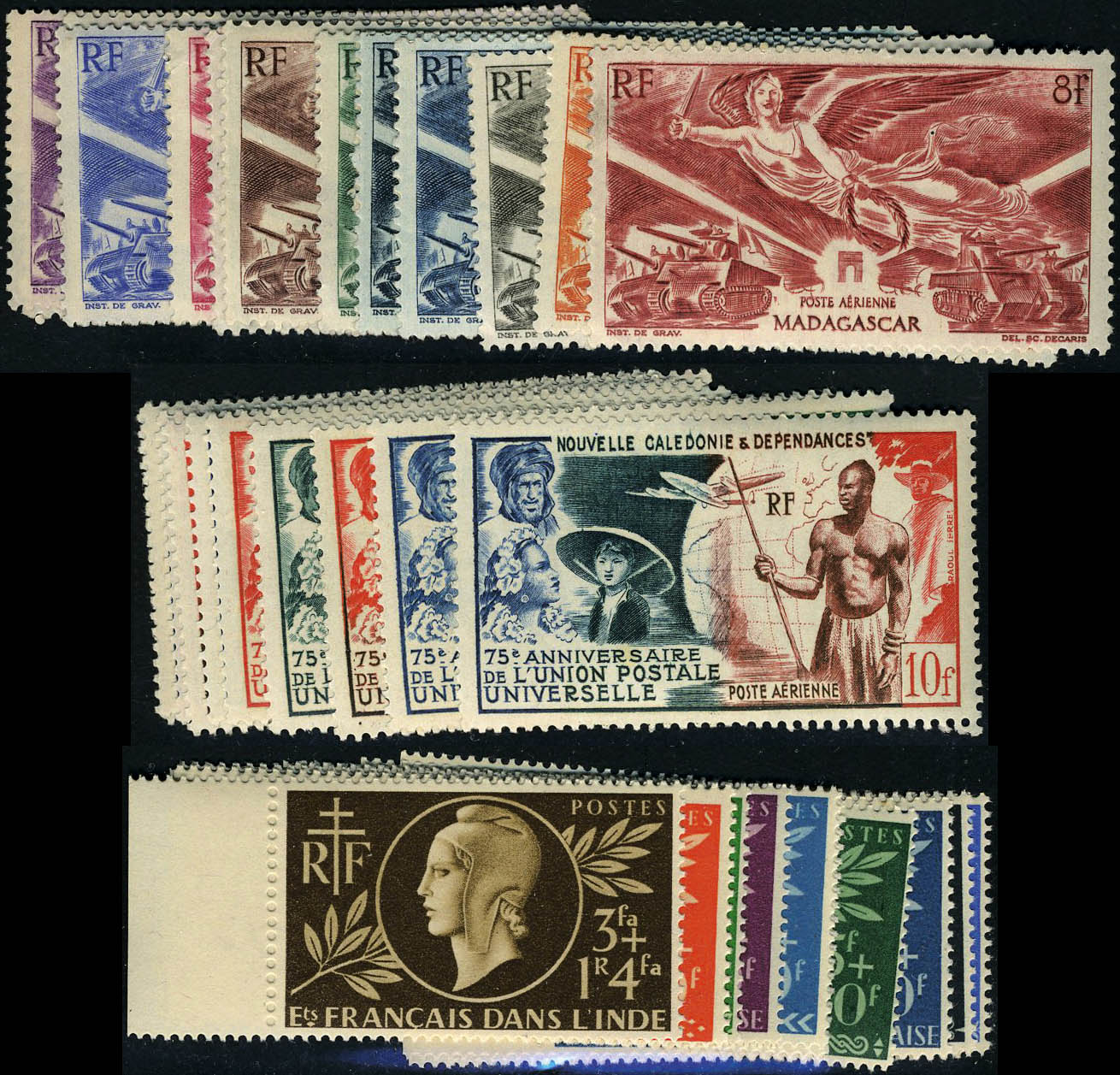 Lot 1368 - series coloniales - Francois Feldman F.C.N.P François FELDMAN sale #127 Lot 1368 - series coloniales - Francois Feldman F.C.N.P François FELDMAN sale #127