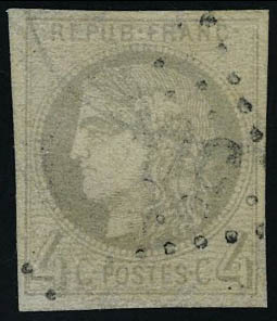Lot 137 - France gouvernement provisoire -  Francois Feldman F.C.N.P François FELDMAN sale #127